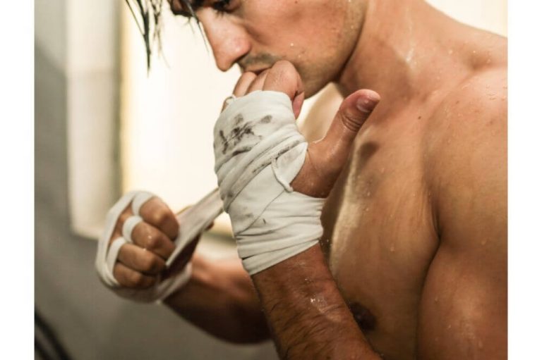 How to Wrap Hands for MMA Gloves